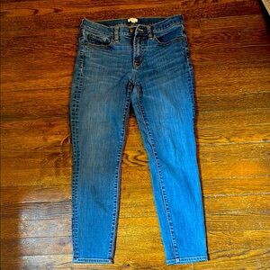 J. Crew Women's Blue Jeans